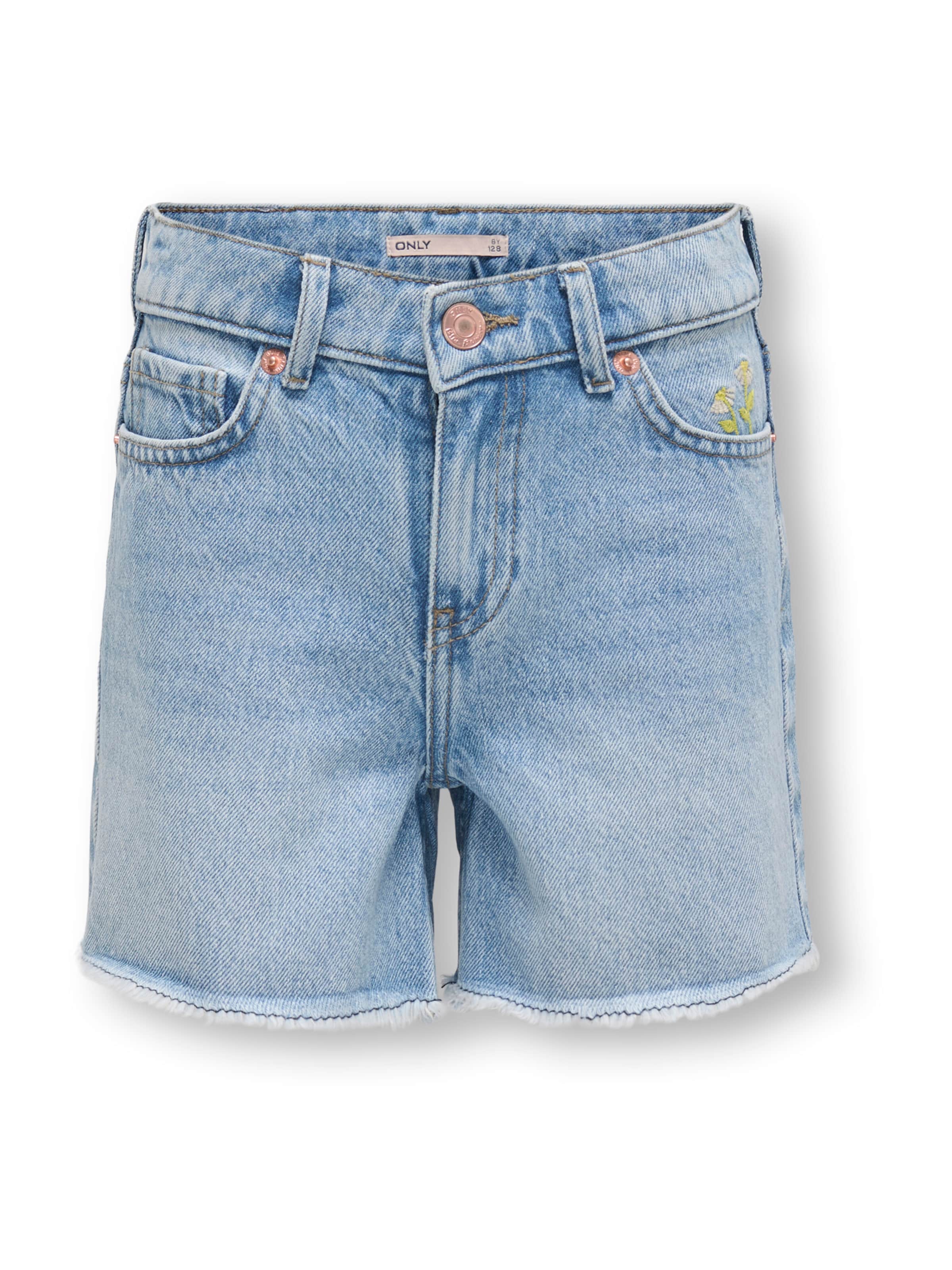 ONLY GIRLS Regular Jeans 'KOGPACY' i blå: framsida