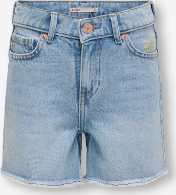 mėlyna ONLY GIRLS Standartinis Džinsai 'KOGPACY': priekis