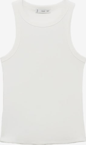 MANGO Toppi 'BONI' värissä valkoinen: etupuoli