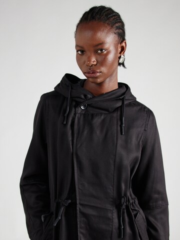 G-Star RAW Parka 'Fluid' in Schwarz