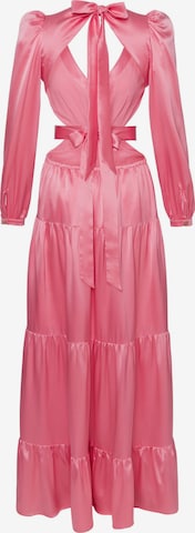 Anse Victorin Dress 'Elly' in Pink: front