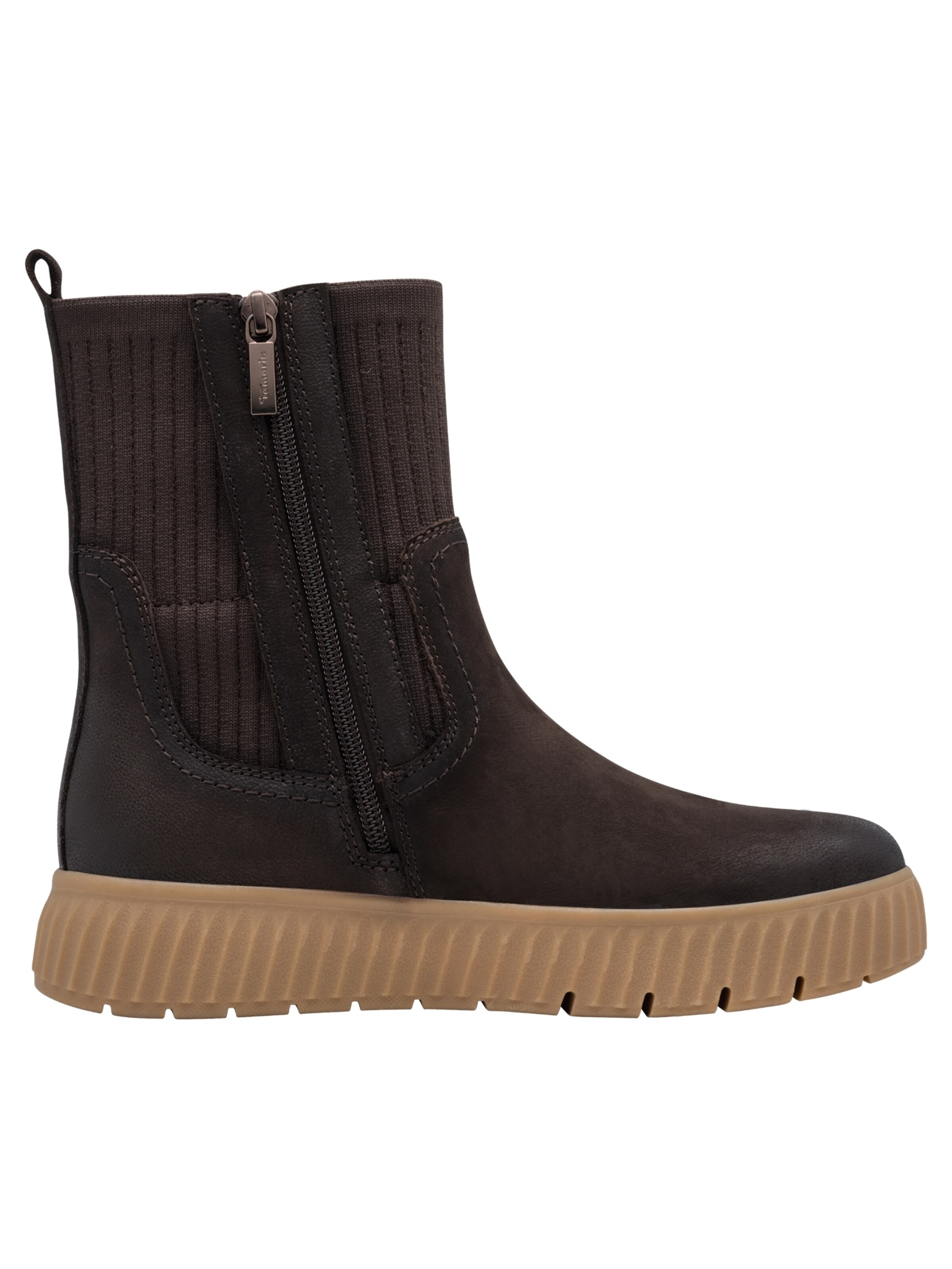 Chelsea Boots Tamaris en marron