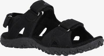 Mols Sandals 'Fuglsang' in Black