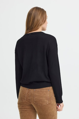 Pulz Trui 'PZSara' in Zwart