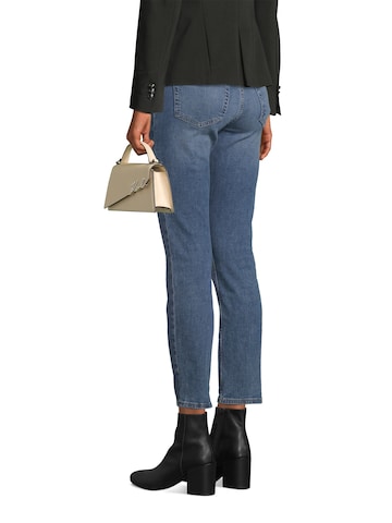Karl Lagerfeld - Bolso de mano en beige: frente