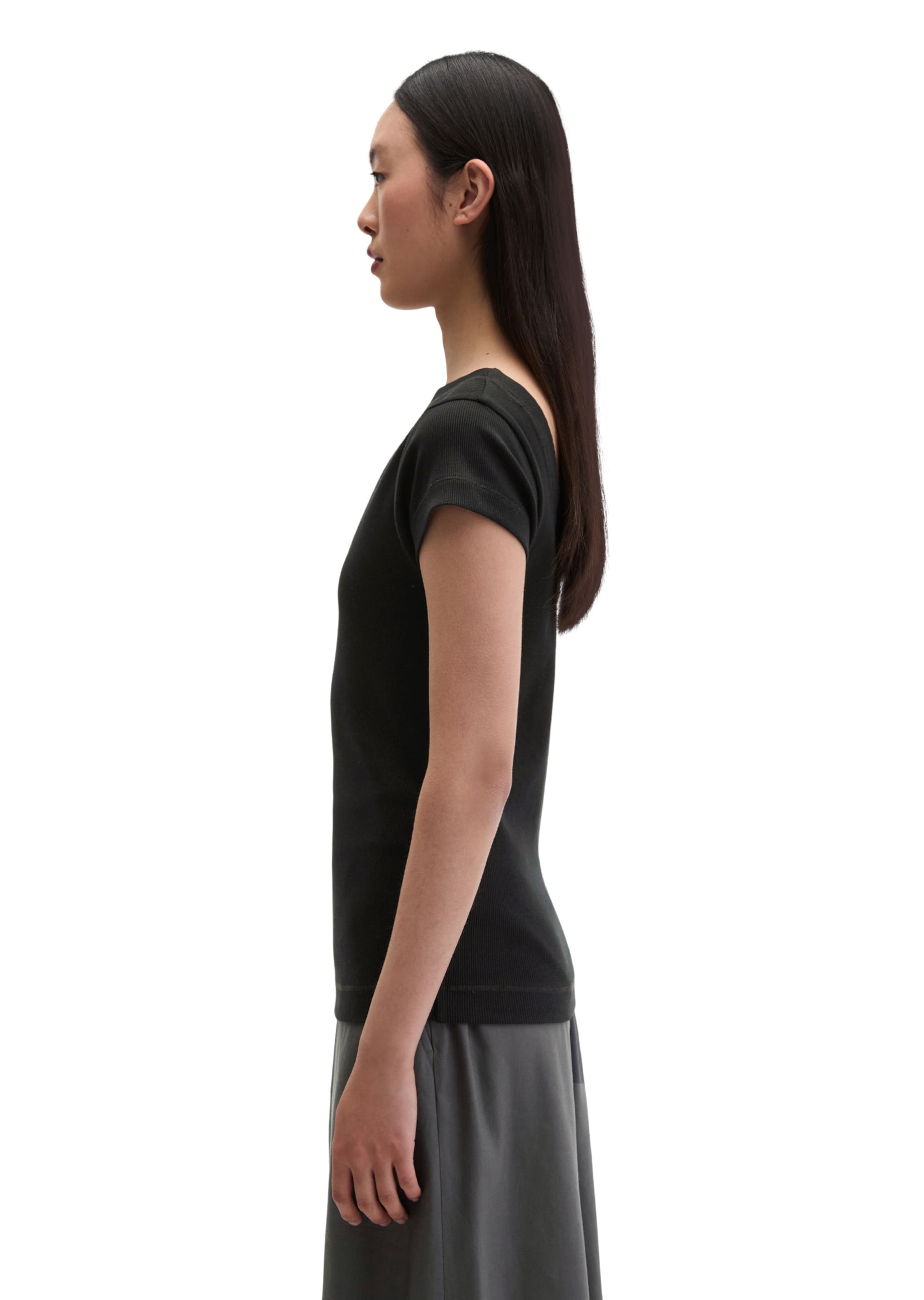 Marc O'Polo T-Shirt in Schwarz