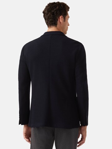 Boggi Milano Regular Fit Blazer i blå