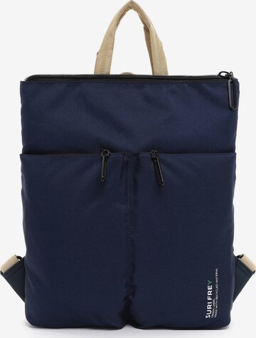 Suri Frey Backpack 'Tanny' in Blue: front