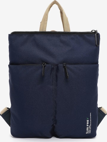 Suri Frey Backpack 'Tanny' in Blue: front