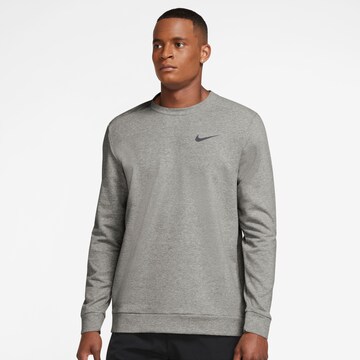 Sweat de sport NIKE en gris