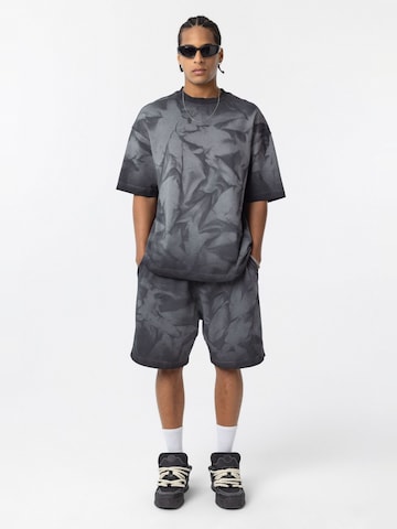 Tenue d'intérieur Dandalo en noir : devant