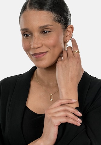 Suri Frey Ring 'Filly ' in Gelb: Vorderseite