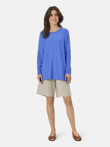 Pull-over 'Fanasi' Masai en bleu