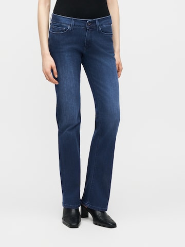 évasé Jean REPLAY en bleu : devant