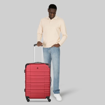 Valisette 'Amplar Evo' WENGER en rouge