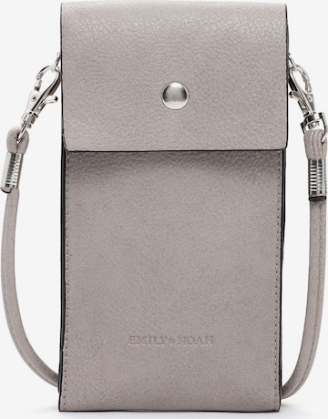 Borsa a spalla 'Emma' di Emily & Noah in beige: frontale