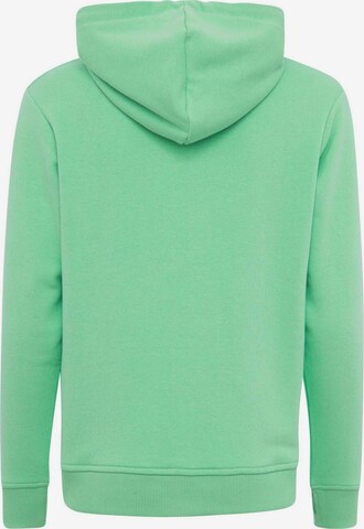 Sweat-shirt 'Patrizia' Zwillingsherz en vert
