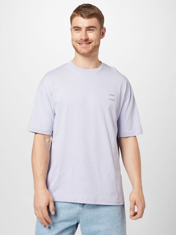 Samsøe Samsøe Тениска 'JOEL' в лилав: отпред