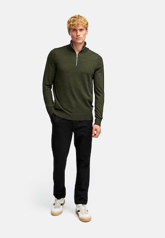 Kronstadt Sweater 'Johannes' in Green