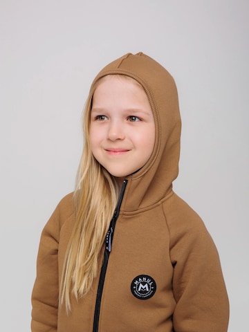 Tuta 'Latte' di MANUL in beige