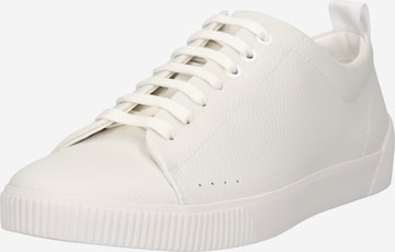 HUGO Sneakers 'Zero Tenn' in White: front