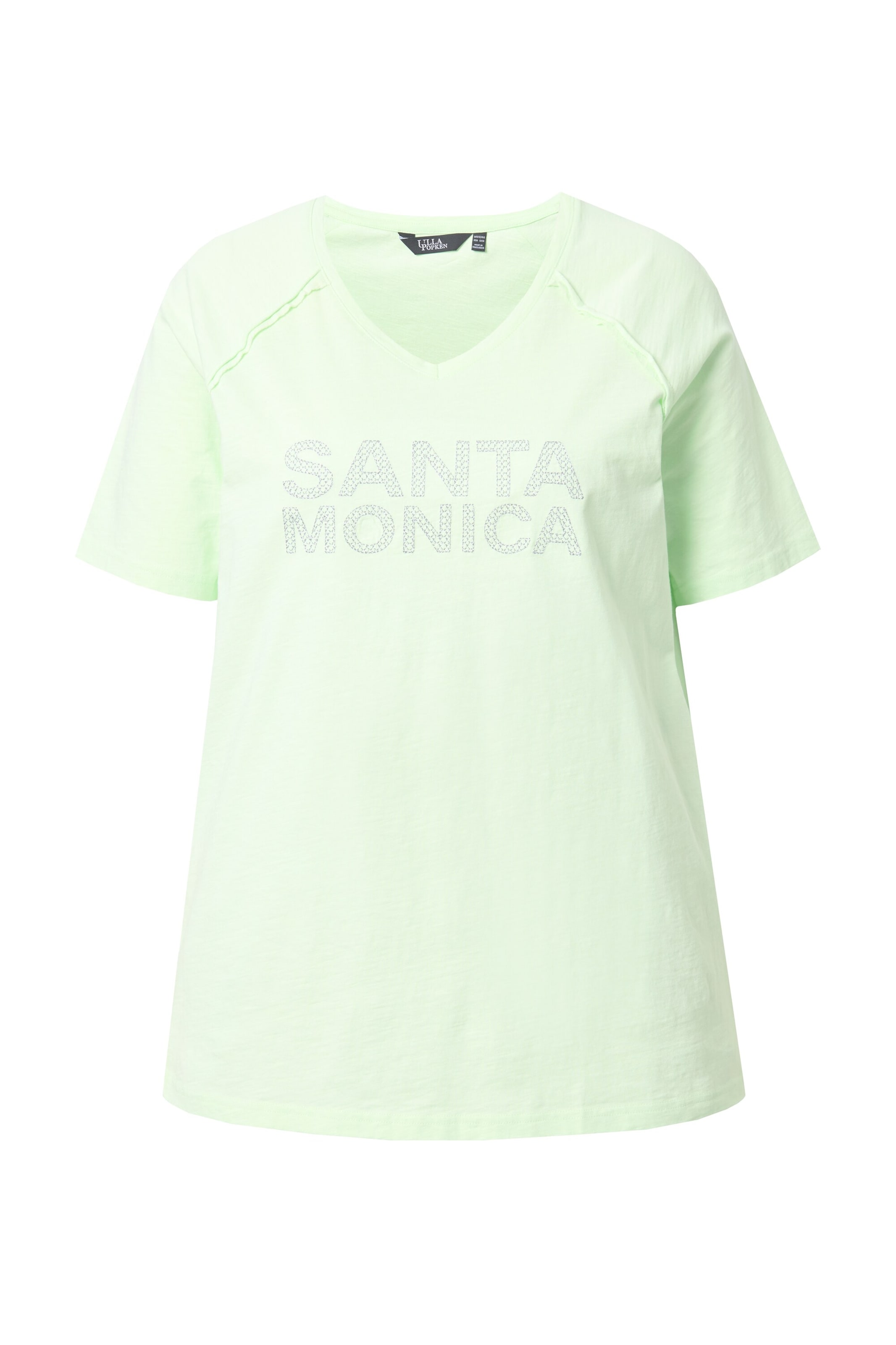 Ulla Popken Shirt in Green: front