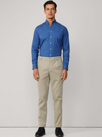 Hackett London Regular fit Overhemd 'Ess' in Blauw