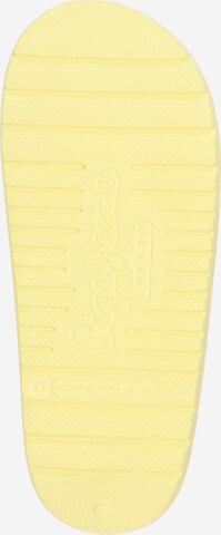 Mule Pepe Jeans en jaune