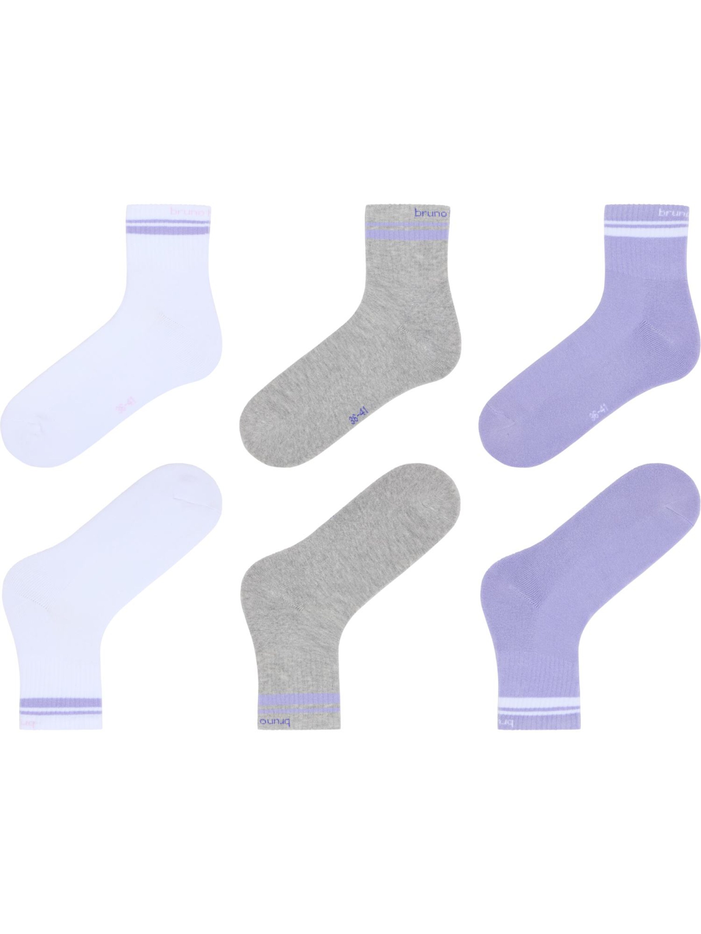 Chaussettes 'Dodson' Bruno Banani en violet
