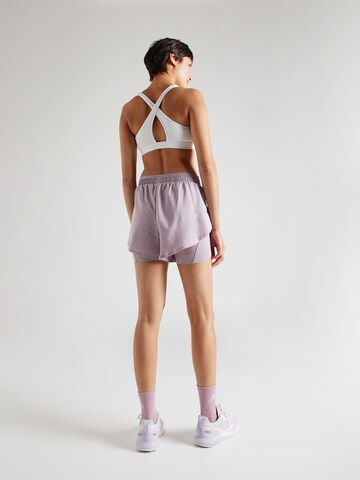 Regular Pantaloni sport 'Designed For Training 2In1' de la ADIDAS PERFORMANCE pe roz