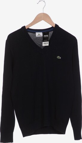 LACOSTE Sweater & Cardigan in XS in Blue: front