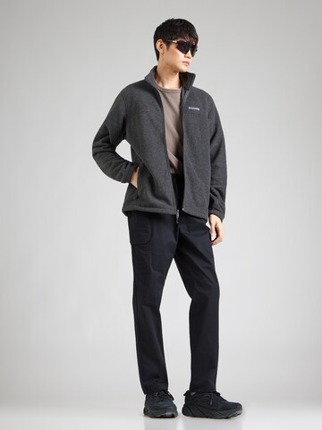 juoda COLUMBIA Standartinis Laisvalaikio kelnės 'Rapid Rivers'