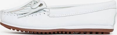 Minnetonka Mocassin 'Kilty' in weiß, Produktansicht