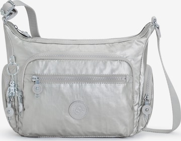 KIPLING Umhängetasche 'Gabbie' in Silber: predná strana