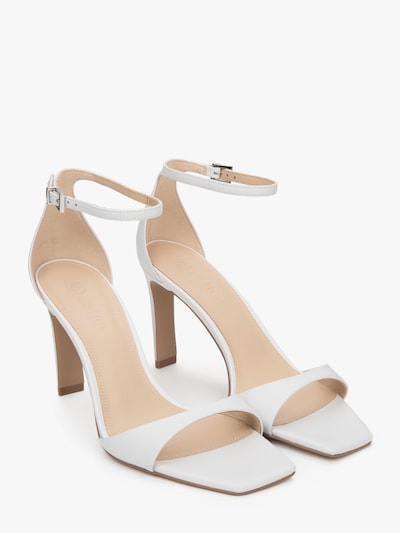 Sandalo '3801-3' Estro di colore bianco, Visualizzazione prodotti