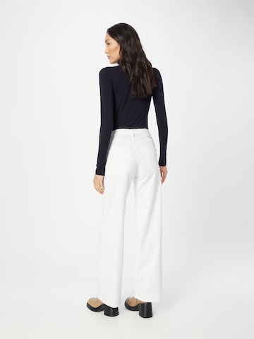Dondup Wide leg Jeans 'JACKLYN' in White