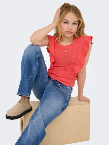 ONLY Baggy Jeans 'madison' in Blue