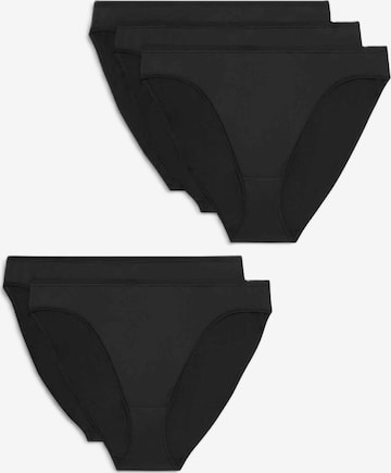 Marks & Spencer Slip in Zwart: voorkant