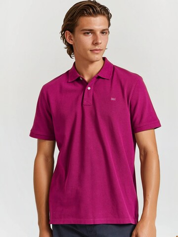 Funky Buddha Shirt in Purple: front