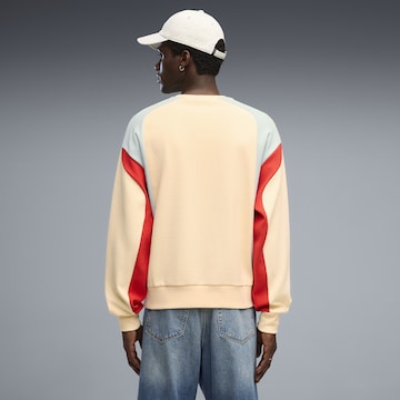 PUMA Sportsweatshirt in Beige