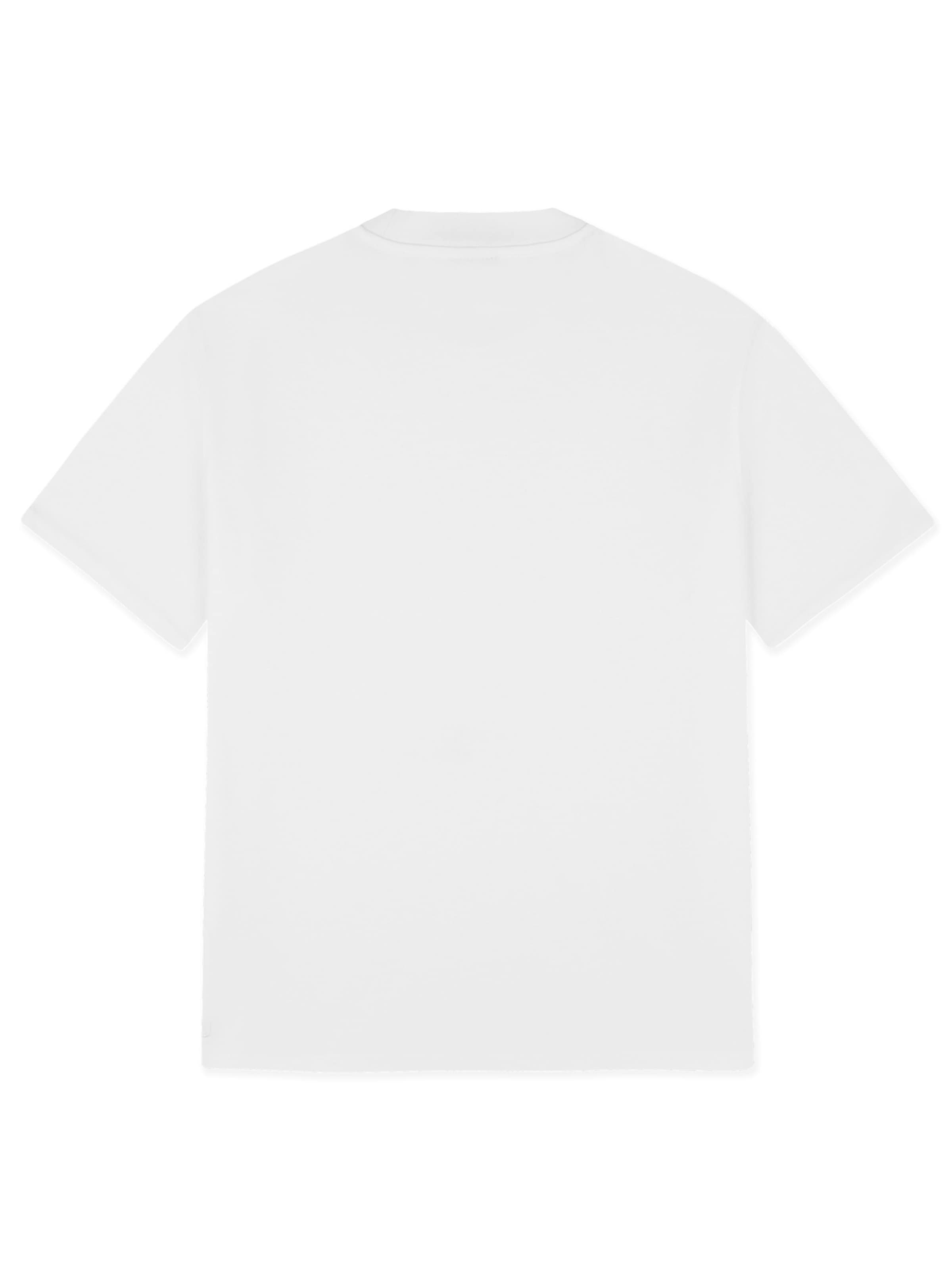 Johnny Urban Μπλουζάκι 'Sammy Oversized' σε λευκό