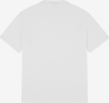 Johnny Urban T-shirt 'Sammy Oversized' i vit