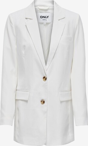Blazer 'Laura' di ONLY in bianco: frontale