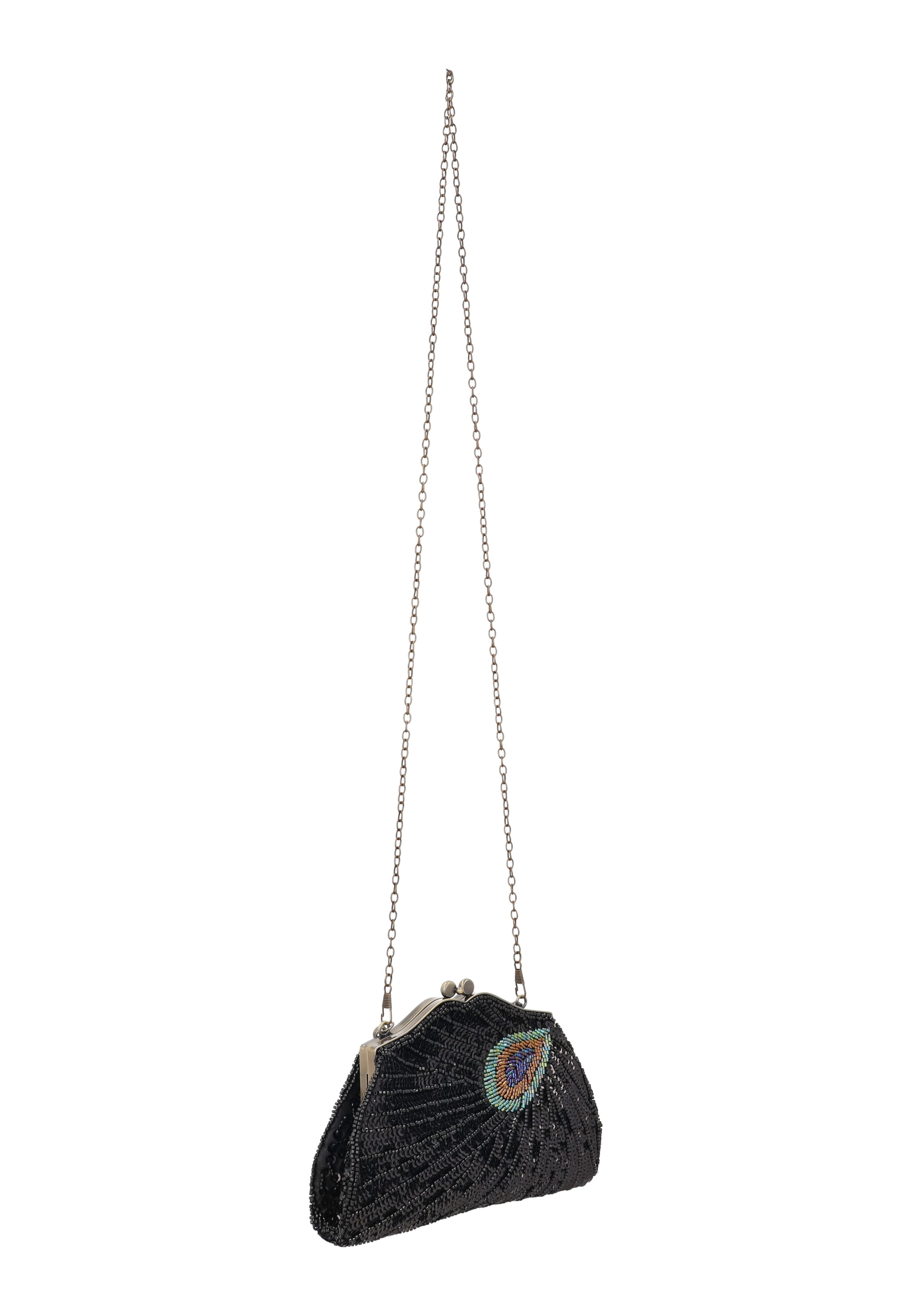 Usha - Bolso de noche en negro