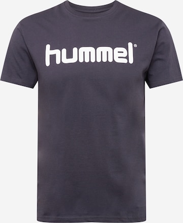 Hummel Shirt in Blue: front