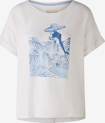 OUI Shirt in White: front