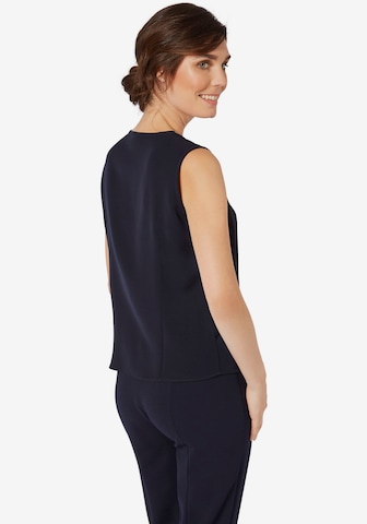HERMANN LANGE Collection Top in Blue