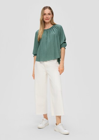 s.Oliver - Blusa em verde