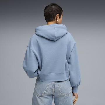PUMA Sweatshirt 'Wardrobe Ess' in Blue