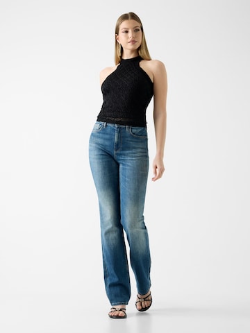 GUESS Sticktop in Schwarz